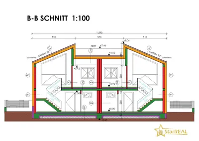 5-Zimmer-Haus kaufen in Baden – 126,78 m², € 699.000 – Bild 41 von 41