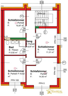 5-Zimmer-Haus kaufen in Baden – 126,78 m², € 699.000 – Bild 36 von 41