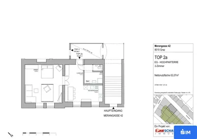 2-Zimmer-Wohnung kaufen in Graz – 63,36 m², € 260.000 – Bild 11 von 11