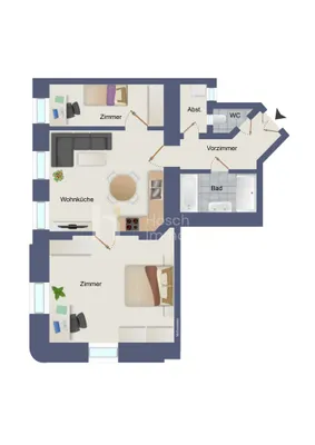 3-Zimmer-Wohnung kaufen in Wien – 65,08 m², € 419.000 – Bild 17 von 17