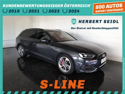 Audi A4 Avant S-LINE 40 TDI quattro S-tr. *NP: 84.50...