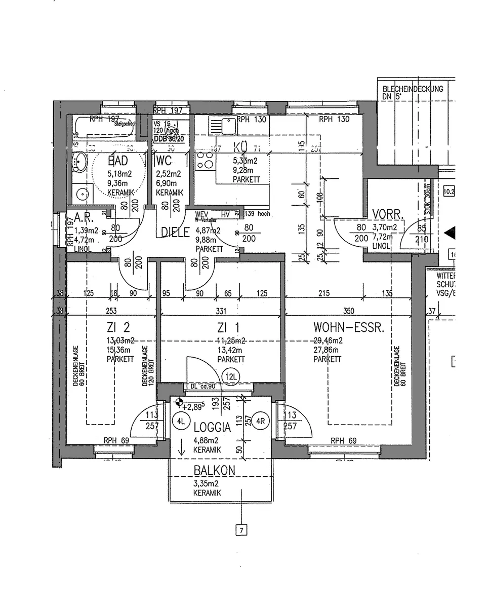 Wohnung – Rottenmann - Ansicht 2