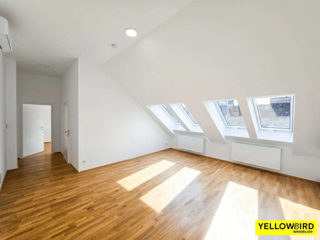 DG ● 2 Zimmer ● Terrasse ● topsaniert ● sehr gute, zentrale Ruhelage ● UNBEFRISTET! - Ansicht 2