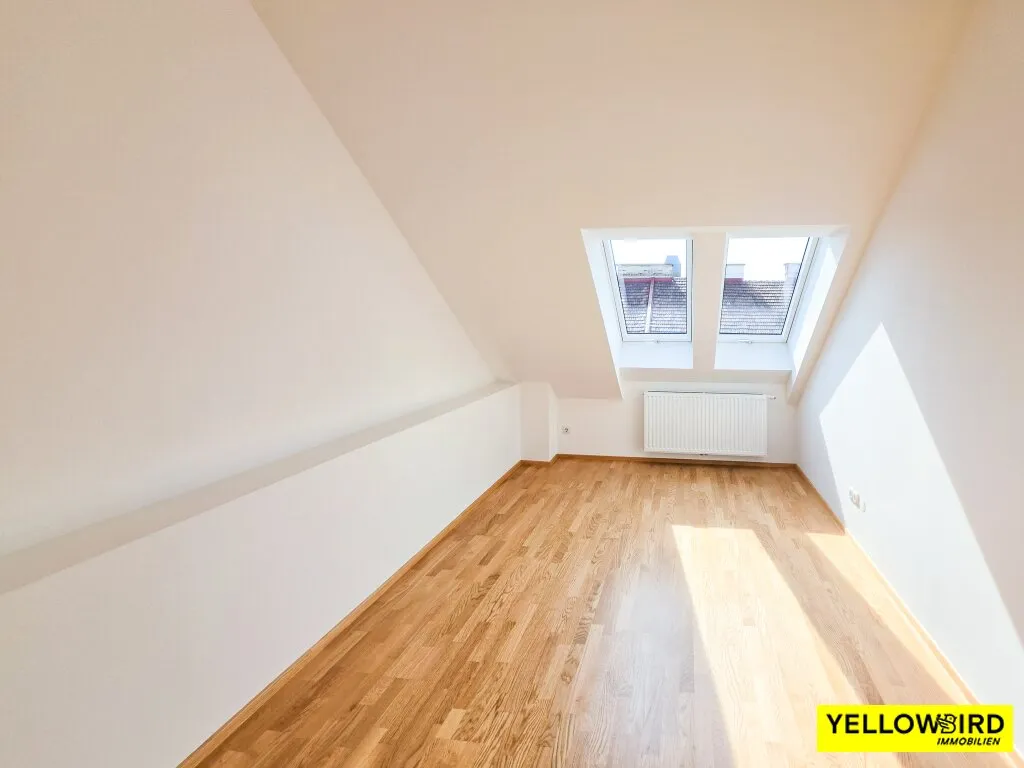 DG ● 2 Zimmer ● Terrasse ● topsaniert ● sehr gute, zentrale Ruhelage ● UNBEFRISTET! - Ansicht 3