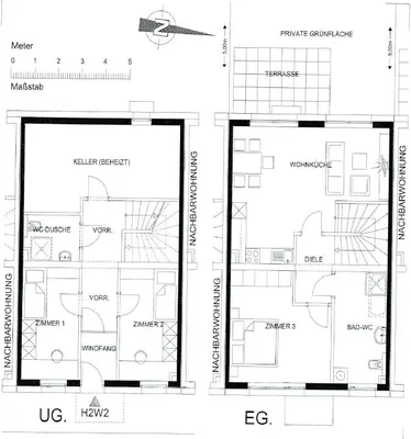 4-Zimmer-Wohnung mieten in Hartberg-Fürstenfeld – 89,77 m², € 940 – Bild 2 von 2