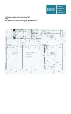 3-Zimmer-Wohnung mieten in Gmünd – 73 m², € 428 – Bild 2 von 2