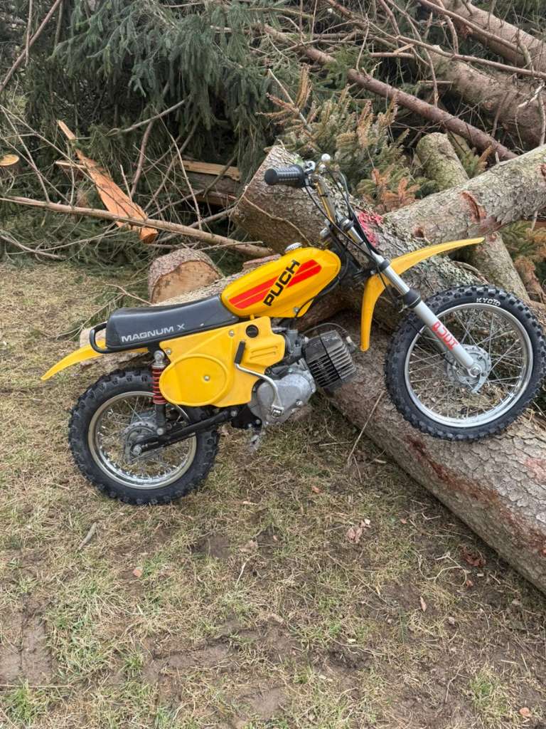 Puch Puch Magnum X Motocross