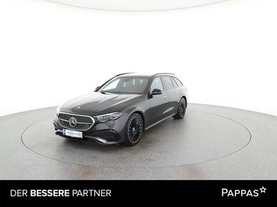 Mercedes-Benz E-Klasse E 220 d 4MATIC T-Modell Totw Wide LED Distr PTS