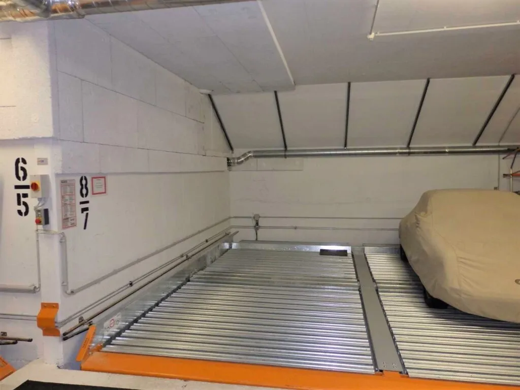 Garagenstellplatz mit guter Verkehrsanbindung in Hernals! - Ansicht 2