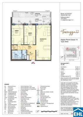 3-Zimmer-Wohnung kaufen in Wien – 81,39 m², € 619.000 – Bild 8 von 8