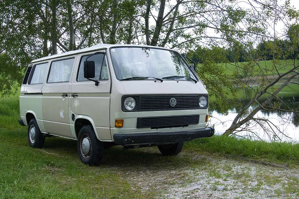 VW T3 Kleinbus, 1986, 266.340 km, € 8.000,- - willhaben