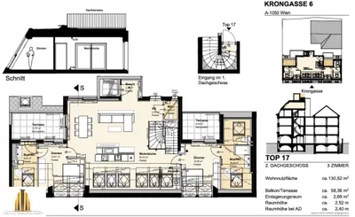3-Zimmer-Wohnung kaufen in Wien – 130,6 m², € 1.590.000 – Bild 30 von 31
