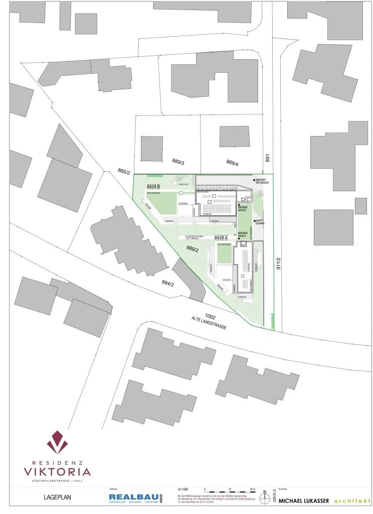 2-Zimmer-Wohnung, Top 12, EG, Hall in Tirol - Ansicht 3
