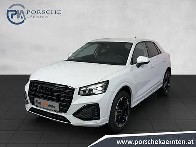 Audi Q2 30 TDI admired