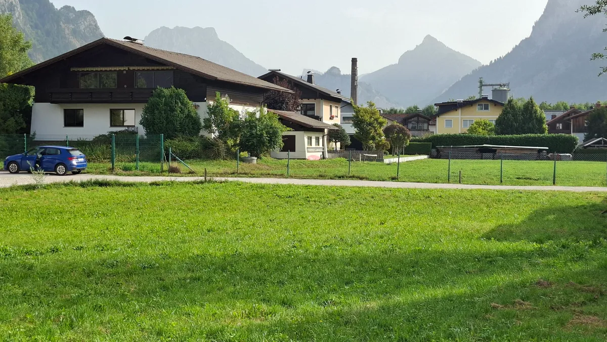 Bauparzelle in Ebensee