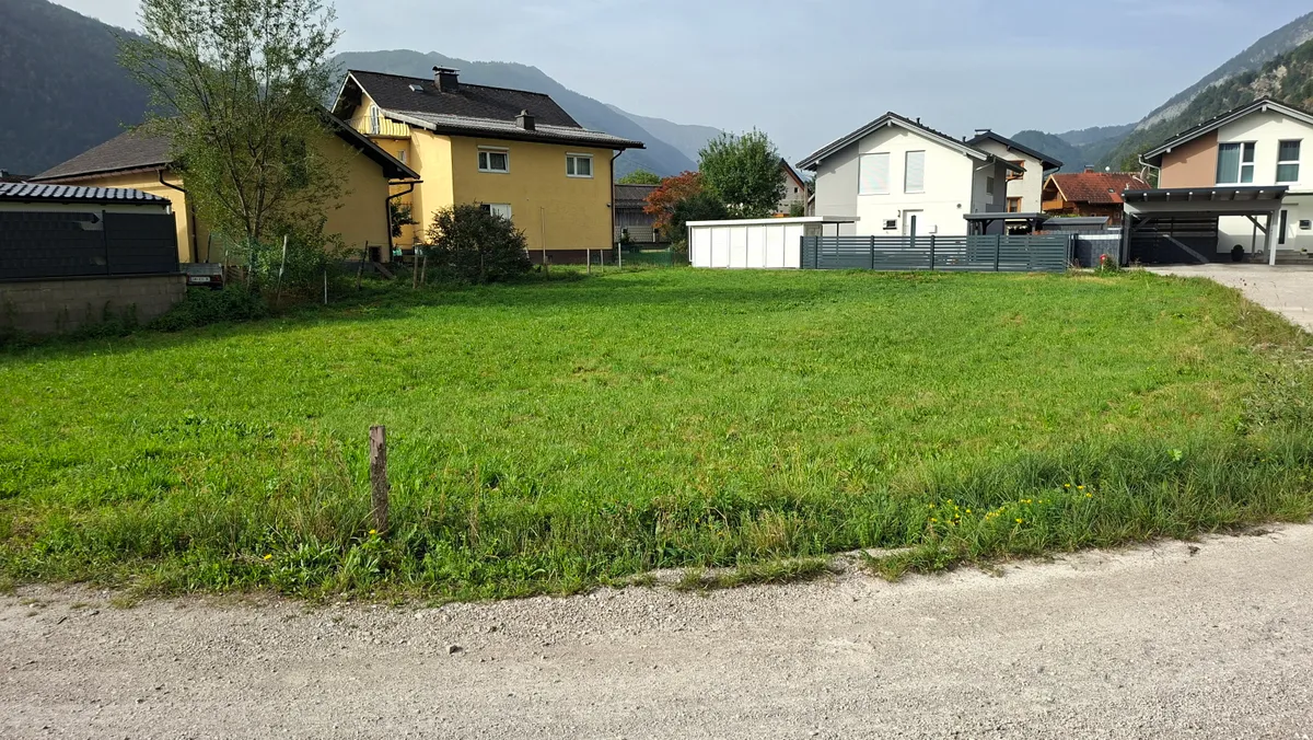 Bauparzelle in Ebensee - Ansicht 3