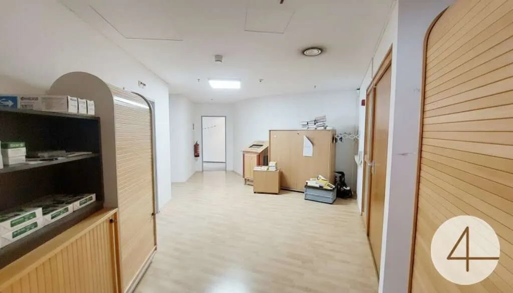 Büro in Innenstadtlage mit erweiterbarer Fläche - Ansicht 2