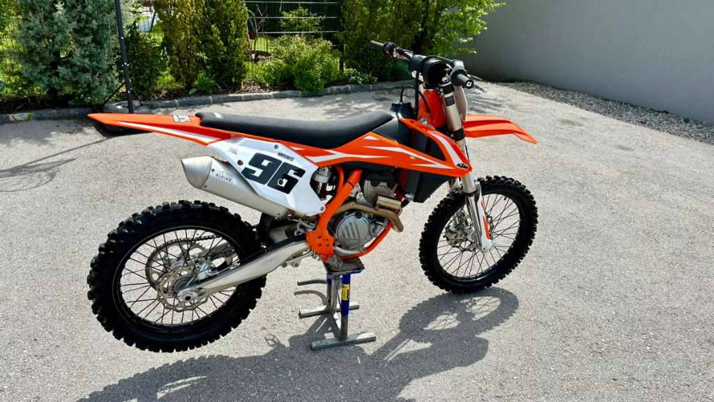 KTM 250 SXF Motocross