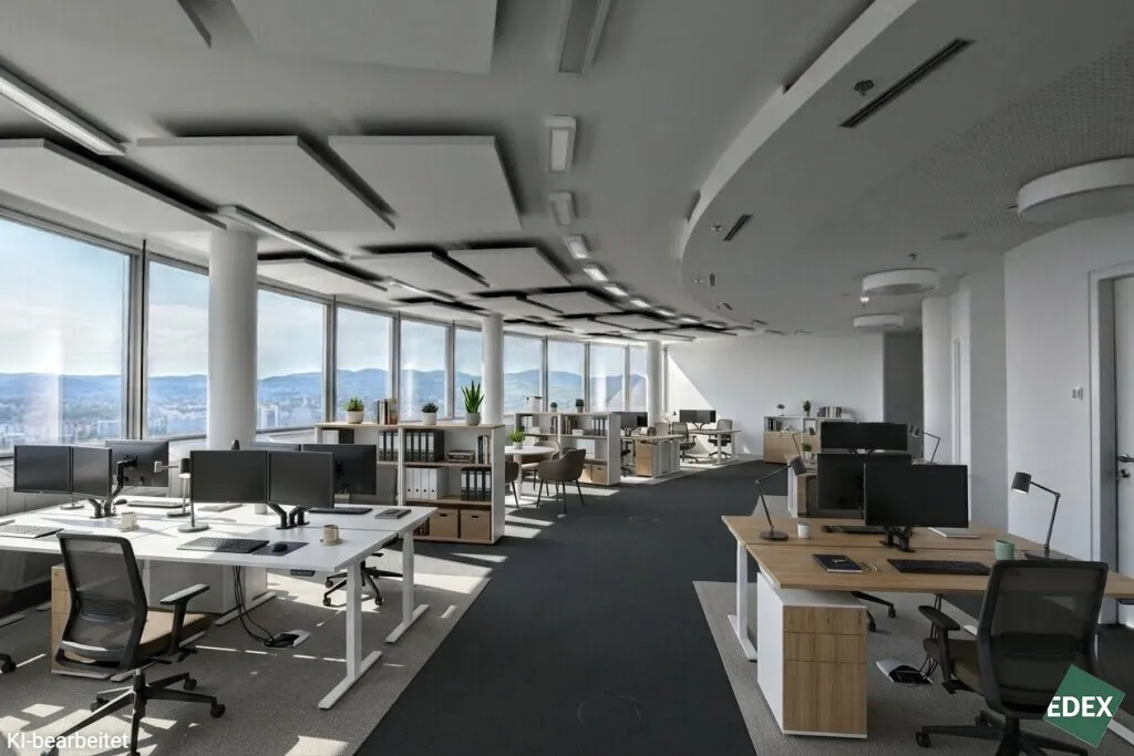 Arbeiten mit Aussicht im Millenniumtower - Ansicht 2