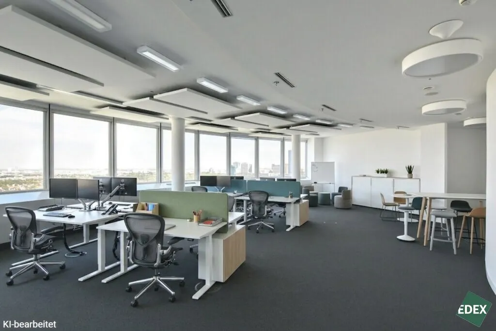 Arbeiten mit Aussicht im Millenniumtower - Ansicht 3