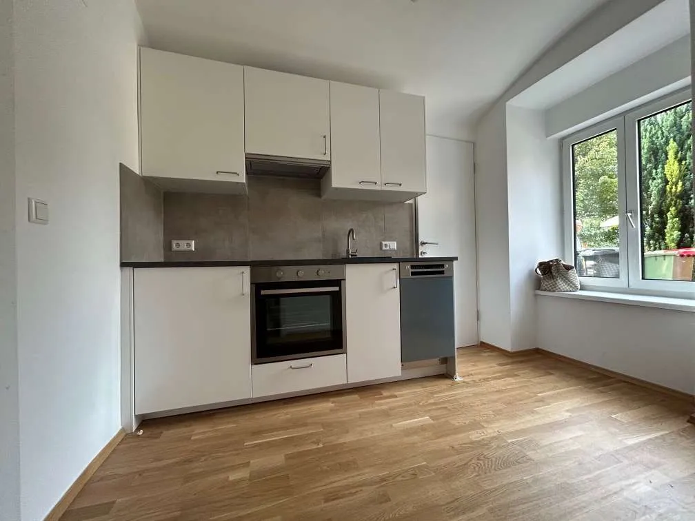 Erstbezug nach Sanierung! Grosszügig angelegte 2-Zimmer Altbauwohnung im Bezirk Lend zu vermieten! - Ansicht 3