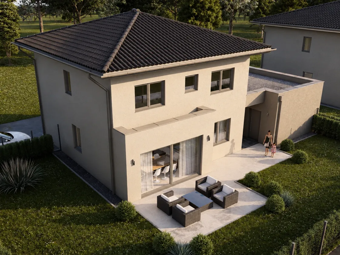 House in Seiersberg-Pirka, Pirka - Ansicht 3