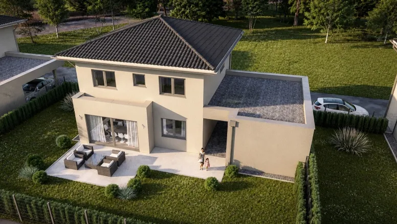 House in Seiersberg-Pirka, Pirka - Ansicht 2