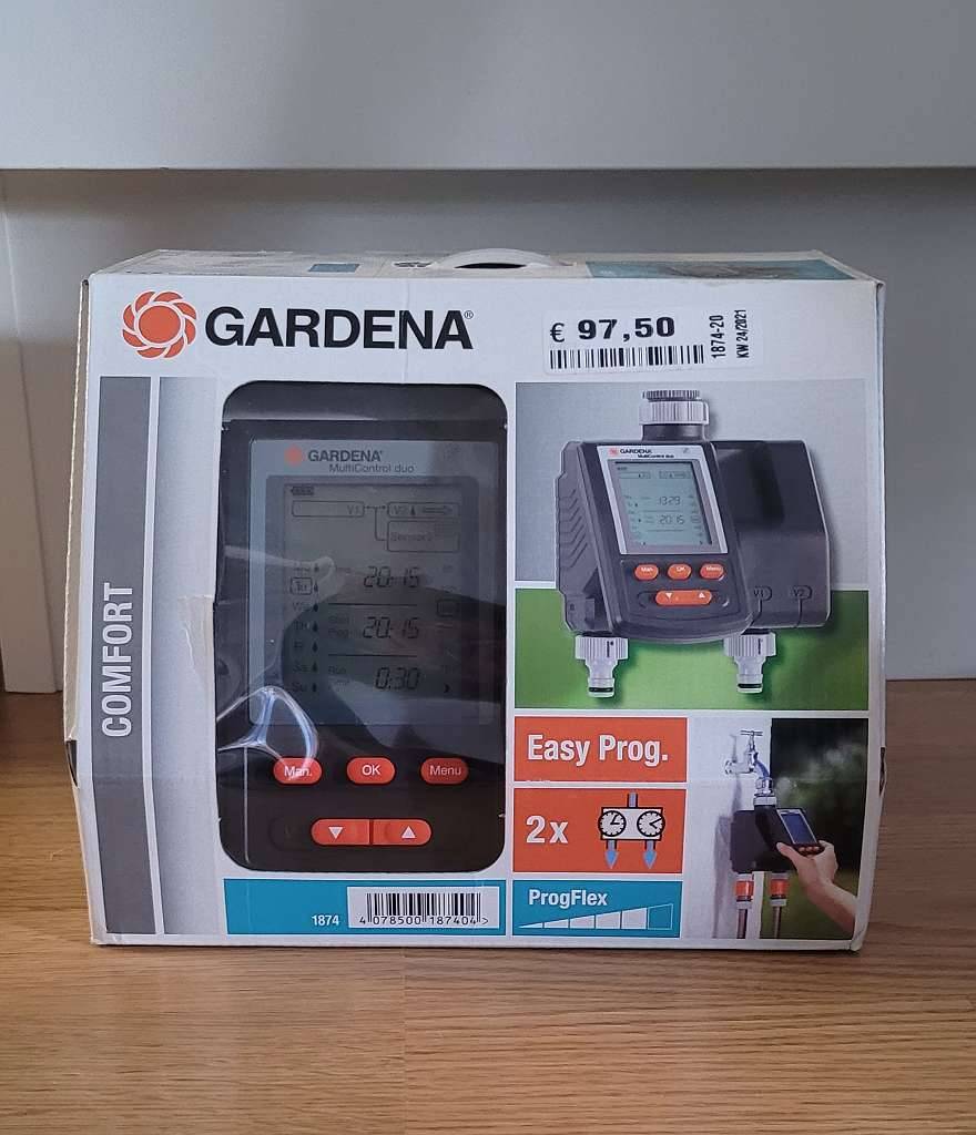 Gardena Multicontroll duo, Bewässerungscomputer