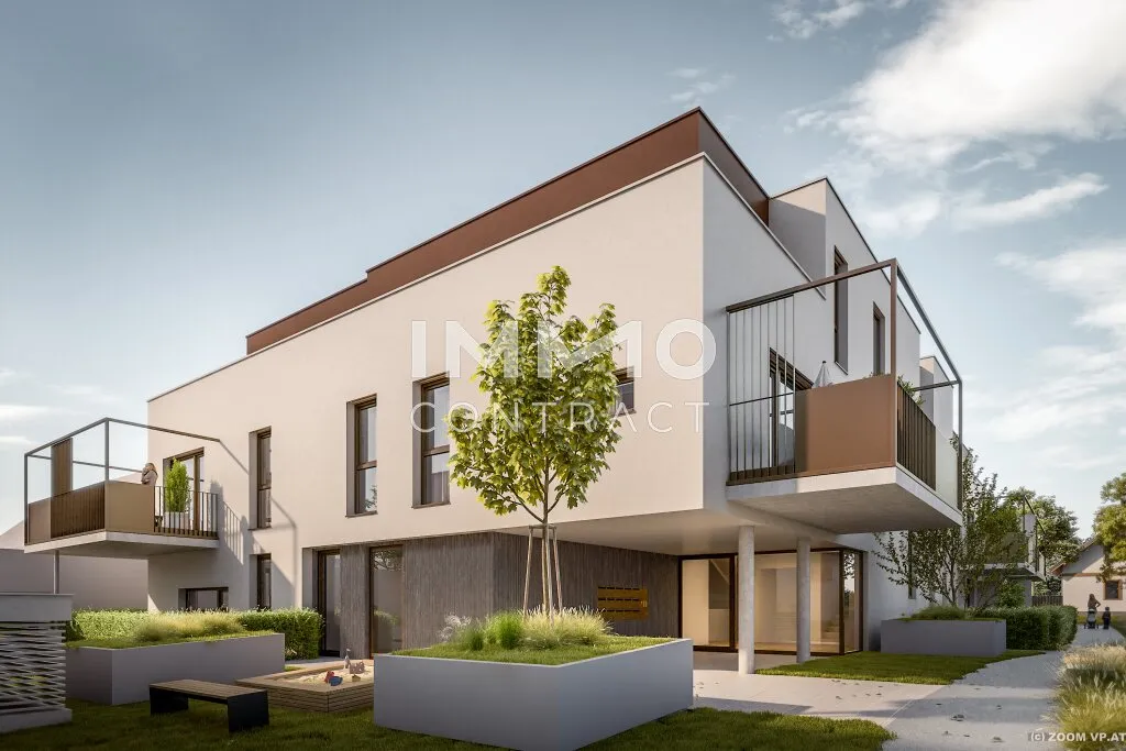 Wohnen in Langenlois mit Garten, Terrasse, Garage & Top-Ausstattung! – pohled 2