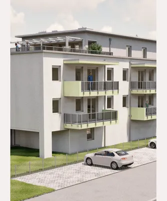 2-Zimmer-Wohnung mieten in Baden – 48 m², € 849