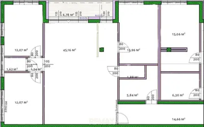 1-Zimmer-Gewerbeimmobilie mieten in Linz Land – 50 m², € 710 – Bild 2 von 10