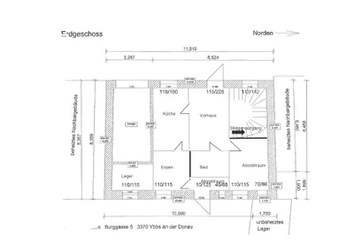 6-Zimmer-Haus kaufen in Melk – 120 m², € 169.000 – Bild 15 von 16