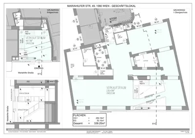 Gewerbeimmobilie mieten in Wien – 339 m², € 25.398 – Bild 16 von 19