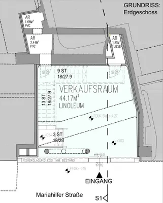 Gewerbeimmobilie mieten in Wien – 339 m², € 25.398 – Bild 17 von 19