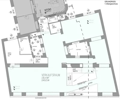Gewerbeimmobilie mieten in Wien – 339 m², € 25.398 – Bild 18 von 19