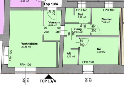 Wohnung kaufen in Tulln – 221,07 m², € 540.000 – Bild 4 von 5