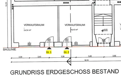 1-Zimmer-Gewerbeimmobilie mieten in Wien – 40,34 m², € 1.250 – Bild 7 von 7