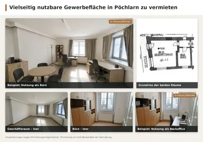 2-Zimmer-Wohnung mieten in Melk – 45 m², € 400 – Bild 1 von 6