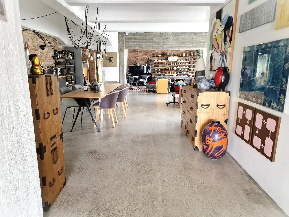 Wunderbarer KÜNSTLERLOFT in der legendären ANKERBROTFABRIK - Ansicht 3