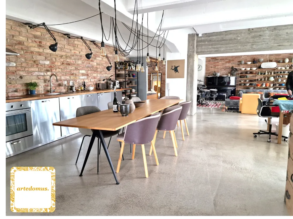 Wunderbarer KÜNSTLERLOFT in der legendären ANKERBROTFABRIK - Ansicht 2