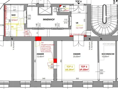 2-Zimmer-Wohnung kaufen in Wien – 69,88 m², € 461.250 – Bild 14 von 14