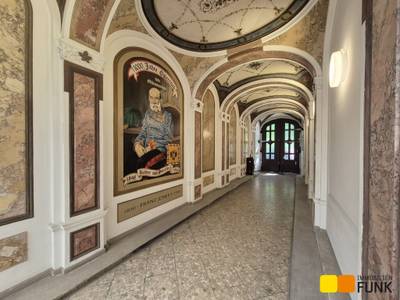 Palaiswohnung mit Donaublick