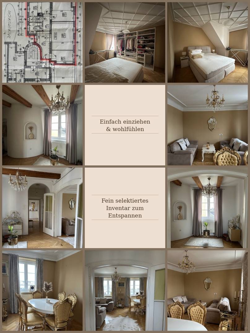 Charmante Altbauwohnung im Herzen von Wels, Wels