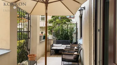 Ruhige 3-Zimmer-Wohnung mit Terrasse