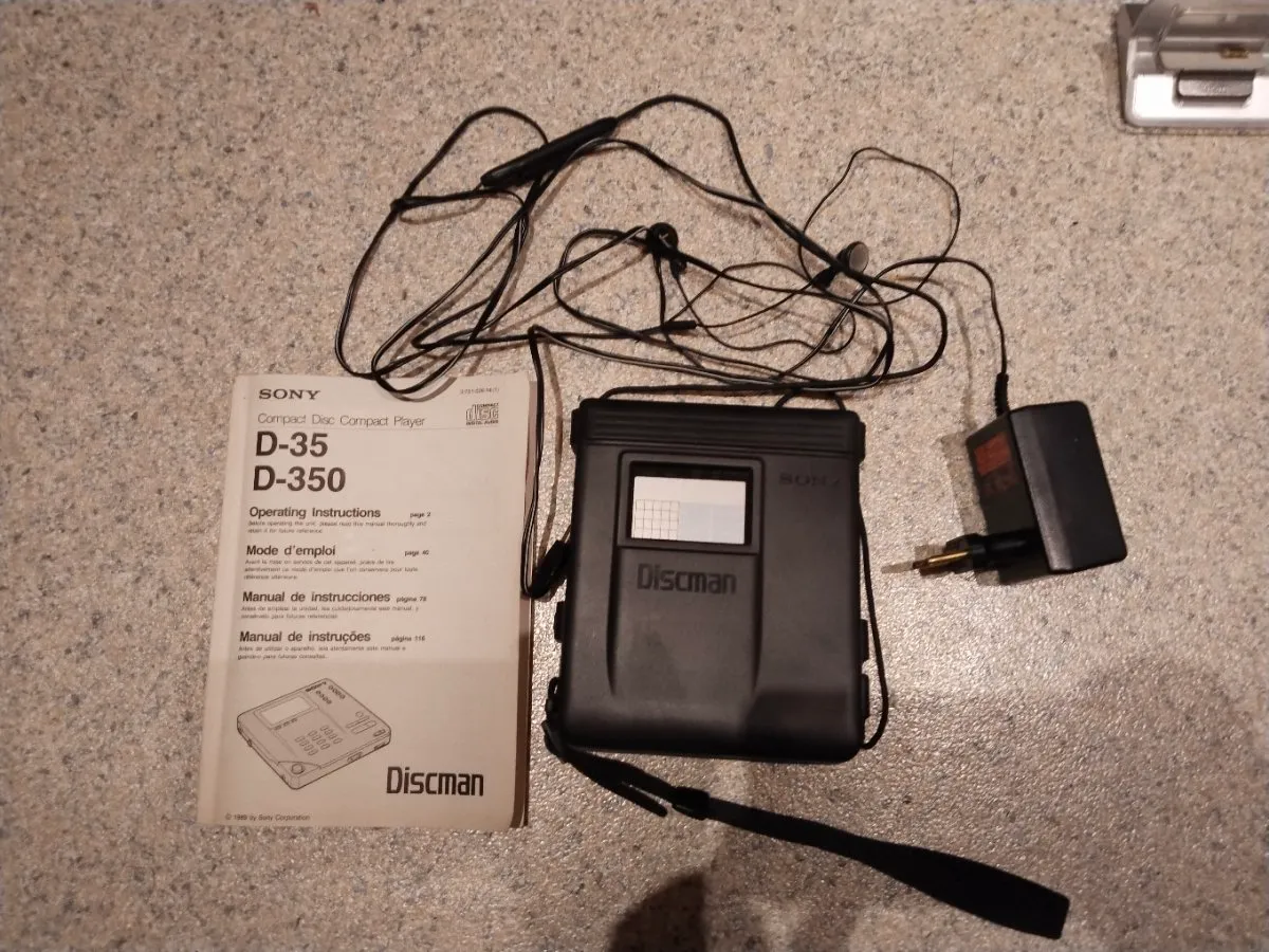 Used Sony D-350 DVD players for Sale | HifiShark.com