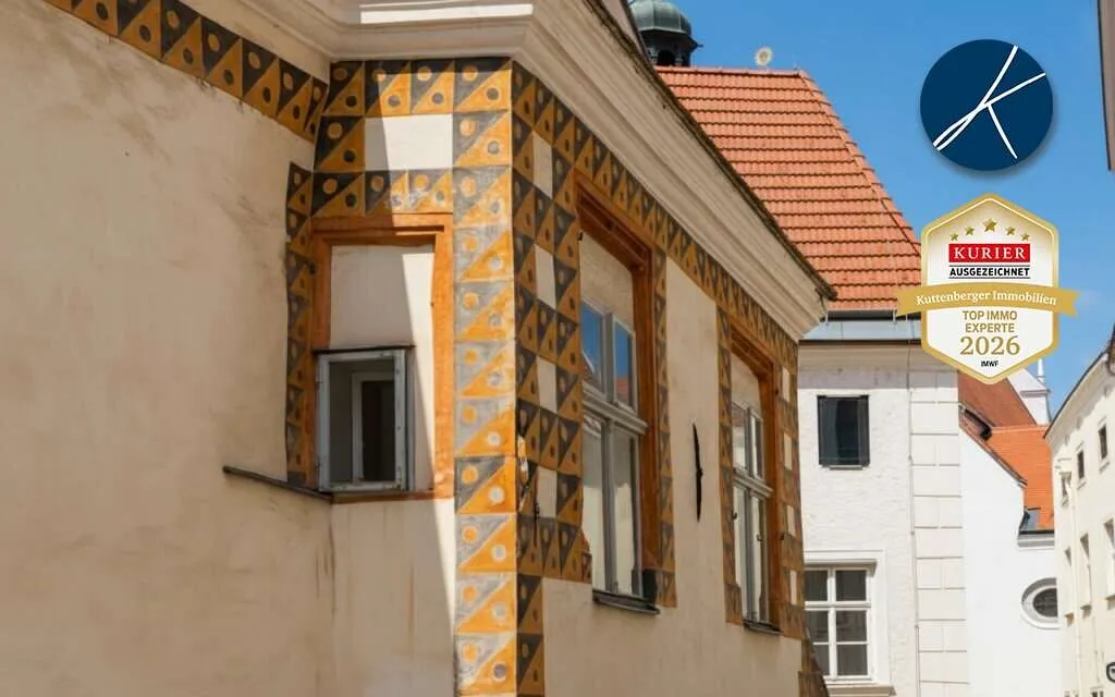 Bestandsfreies Zinshaus in der historischen Kremser Altstadt - View 2