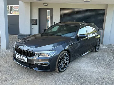 BMW 5er-Reihe 540d *KeylessEntry&Go*AHK*Panorama*Harman/Kardo...