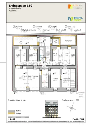 3-Zimmer-Wohnung kaufen in Linz – 64,4 m², € 359.753 – Bild 3 von 3