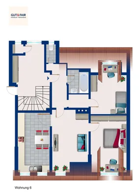 4-Zimmer-Wohnung kaufen in Neunkirchen – 87,2 m², € 121.931 – Bild 14 von 14