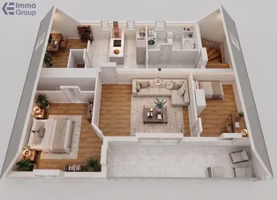 4-Zimmer-Wohnung kaufen in Salzburg-Umgebung – 85,16 m², € 295.000 – Bild 8 von 8